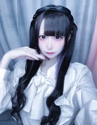 ロング カラー ハイトーンエクステ 🎩カズキ🎩のヘアスタイル