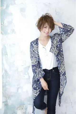 ショート カラー Link. 中村真穂のマツエク・マツパデザイン