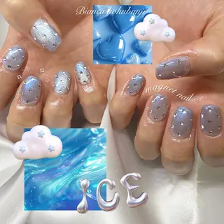 ネイル Bianca☁国分寺 🤍店長/黒木愛美のネイルデザイン
