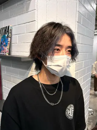 ショート MiRI💜地毛級 エクステ✖似合わせ技のヘアスタイル