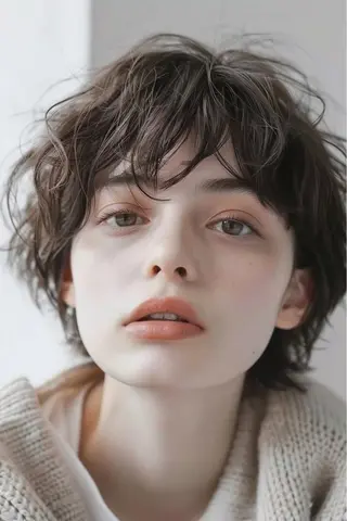 パーマ 外国人風ヘア/ 髪質改善/ayacaのヘアスタイル