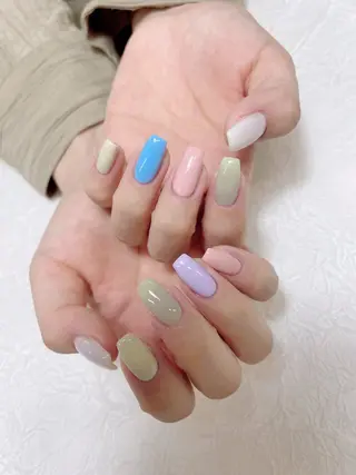 ネイル 閨匠ビューティサロン 新橋店♡BinBinのネイルデザイン