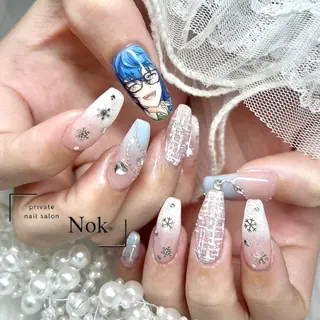 ネイル 池袋痛ネイル Nok. 渡辺のネイルデザイン