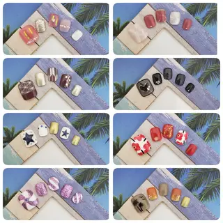 ネイル Laule’a 昭島店のネイルデザイン