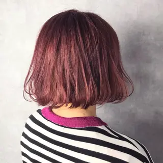 ショート カラー サロウィン所属・K-POP好き美容師 🇰🇷Kai.Yのヘアスタイル