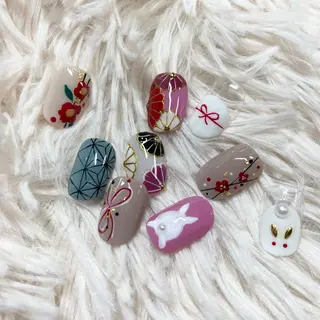 ネイル nails by sayaのネイルデザイン