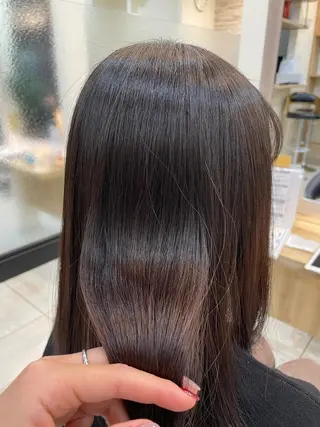 ロング 田野倉NEXT店 美髪ニストのヘアスタイル