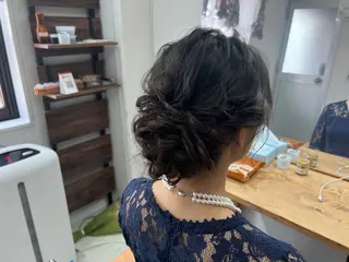 ロング ヘアアレンジ 山室 敬義のヘアスタイル