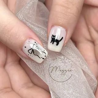 ネイル Maggie Nail🦩のネイルデザイン