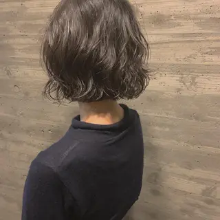 パーマ タンバルモリパーマ 礒井メンキのヘアスタイル
