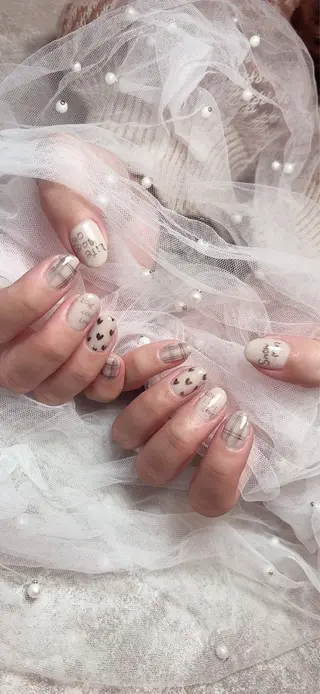 ネイル San＆Lily madokaのネイルデザイン