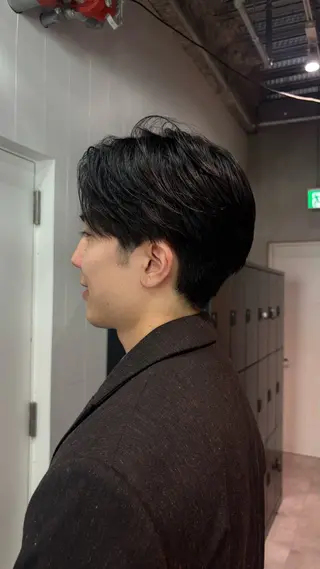 ショート ショート特化/ メンズカット/アイカのヘアスタイル