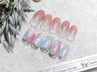 ネイル Crea la Luce古賀店所属・nail sara🎀のネイルデザイン