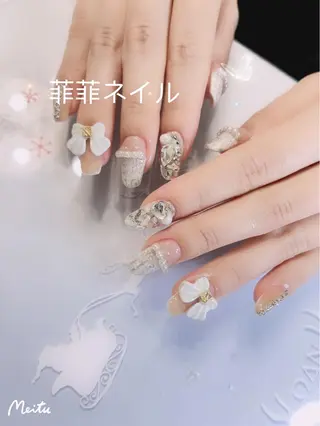 ネイル 菲菲ネイルサロン所属・FF フィフィネイルサロンのネイルデザイン