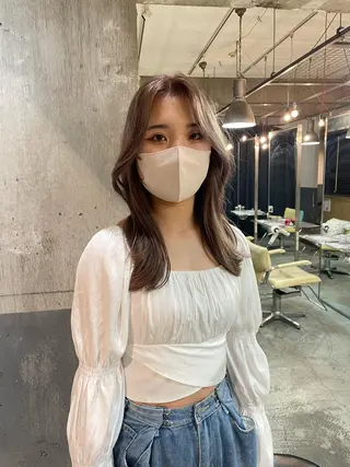 ロング カラー ショートカット募集中 /NAGISAのヘアスタイル