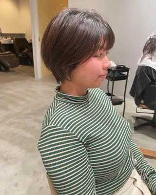 ショート カラー 【韓国式まつ毛パーマ×眉毛アイブロウ×マツパ＆眉毛専門店】レピア目黒店所属・レピア chiharuの眉毛・アイブロウイメージ