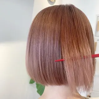 ショート 🫧透明感カラー🫧 マヤのヘアスタイル