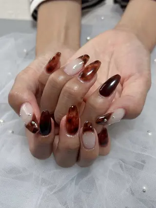 ネイル 森 晴有のネイルデザイン