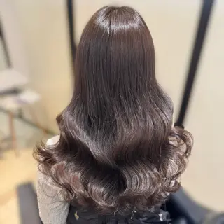 ロング カラー ブリーチなしカラー kana🐱のヘアスタイル