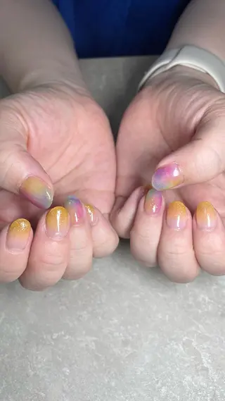 ネイル LINXS aosaのネイルデザイン