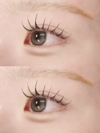 マツエク・マツパ ヘアラボトアル所属・中川 茉莉江のマツエク・マツパデザイン