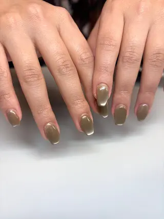 ネイル sususu駒澤大学 Azusaのネイルデザイン