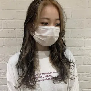 ロング カラー 🎈馬場佑馬/ スパイラルパーマ🎈のヘアスタイル