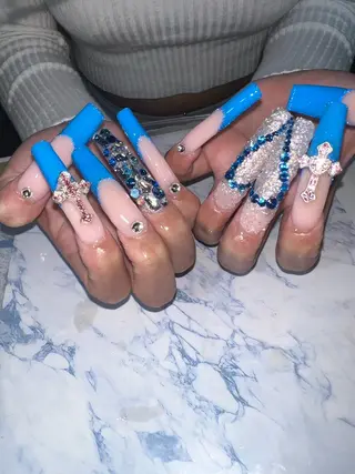 ネイル 星 亜也加のネイルデザイン