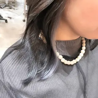 ミディアム N° jillva ♦️川端裕司♦️のヘアスタイル