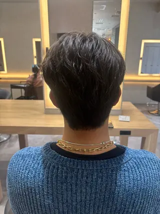 メンズ 関 夏歩のヘアスタイル