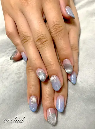 ネイル orchid ♡オーキッドのネイルデザイン