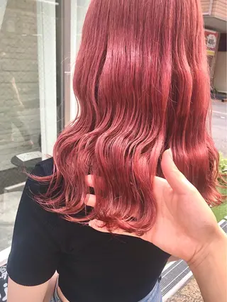 カラー 韓国×髪質改善カラー 💎hinaのヘアスタイル