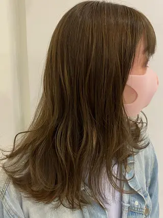 ミディアム ナナシ所属・✨髪質改善/縮毛矯正 木村和司✨のヘアスタイル