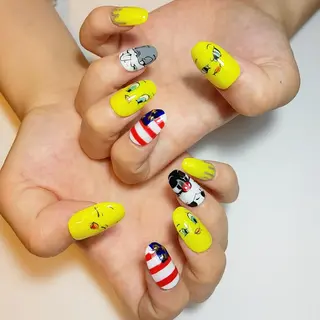 ネイル owlnail /持込みデザイン専門のネイルデザイン