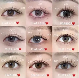 マツエク・マツパ Une fleur Wakanaの眉毛・アイブロウイメージ