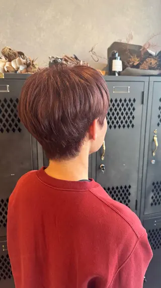 カラー 加藤 小春のヘアスタイル