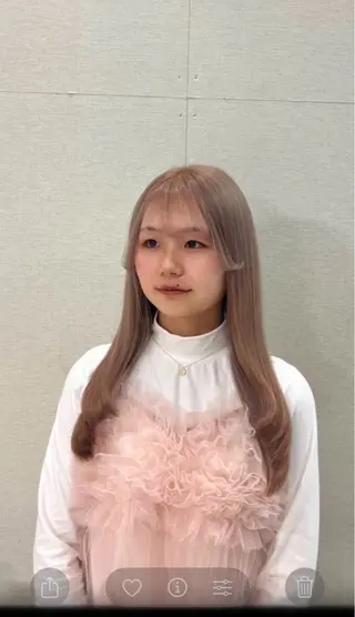 ロング カラー Koya ショート/ボブのヘアスタイル