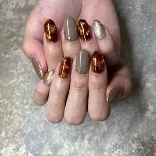 ネイル Nes.nail所属・🌼Nomura Yuko🌷のネイルデザイン