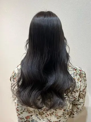 ロング mina .のヘアスタイル