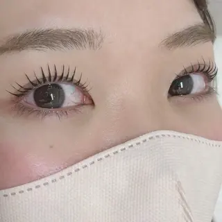 マツエク・マツパ UKA aura 新宿西口店のマツエク・マツパデザイン