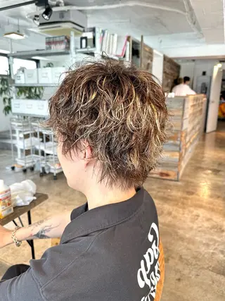 メンズ 骨格補正施術/メンズ 専門美容師/YUYAのヘアスタイル