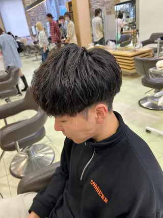 メンズ メンズカット松戸/韓 国/メンズパーマ航太のヘアスタイル