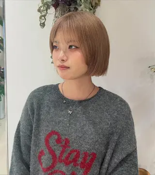 ショート カラー ハイトーン/エクステ /🎀YUINA🎀のヘアスタイル