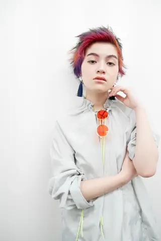 ショート カラー 全国認定講師 高久のヘアスタイル