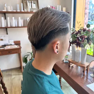 カラー メンズ wiz木更津所属・安藤 明夏のヘアスタイル