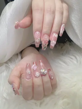 ネイル EN salon💅 🦋もり💕のネイルデザイン
