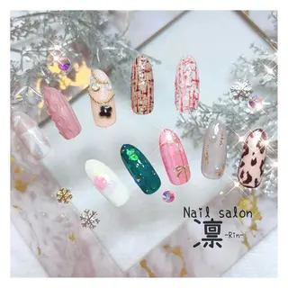 ネイル private salon凛のネイルデザイン