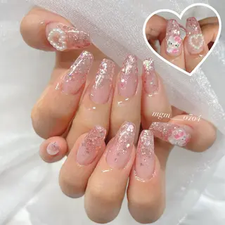 ネイル MoON...❤︎ MeGuのネイルデザイン