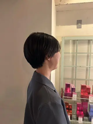 ショート ORe'S　HAIR BE GLaD所属・ORe'S HAIR BE　GLaDまなみのヘアスタイル