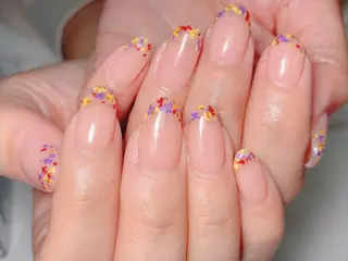 ネイル 大人キレイ 𝑁𝑖𝑥𝑖𝑠のネイルデザイン